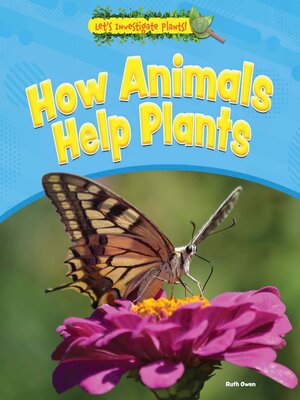 cover image of How Animals Help Plants